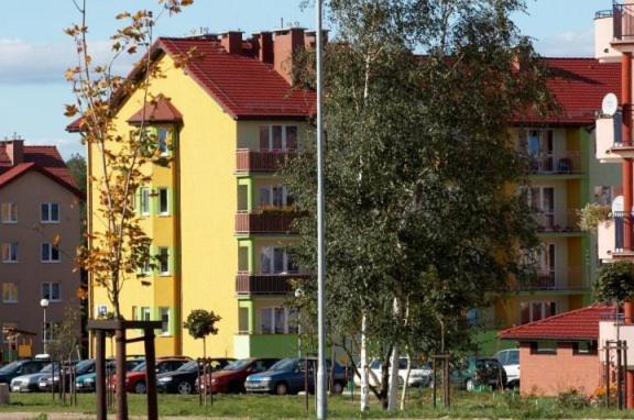 Apartamenty Flat White Ruczajowa Zielona Gora  Exterior photo